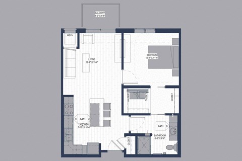 1957 English Street 1-2 Beds Apartment for Rent - Photo Gallery 28